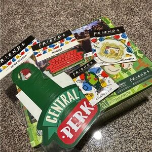Friends Themed 2025 Holiday Box Set